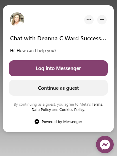 Course Enquiry image of chat function